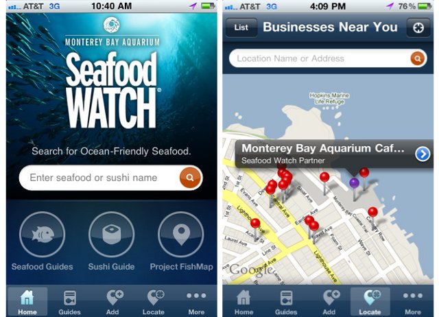 Seafood Watch-iPhone-App