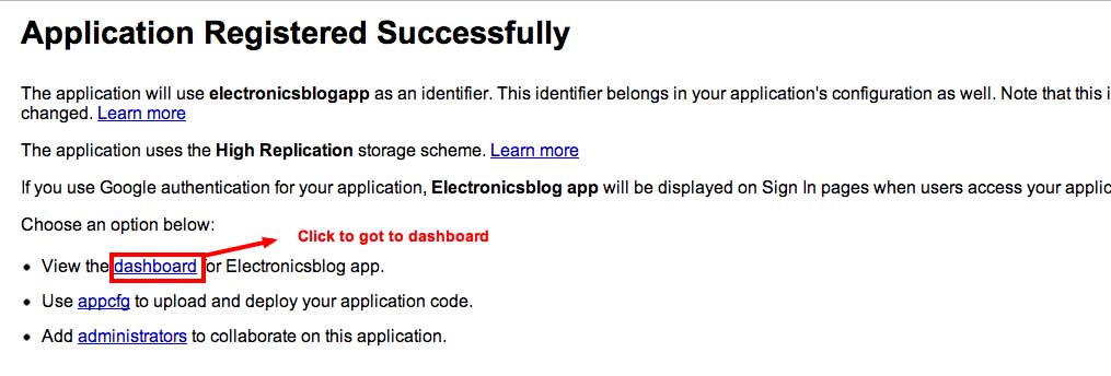 Successfully-Created-an-Application---Electronicsblog-app