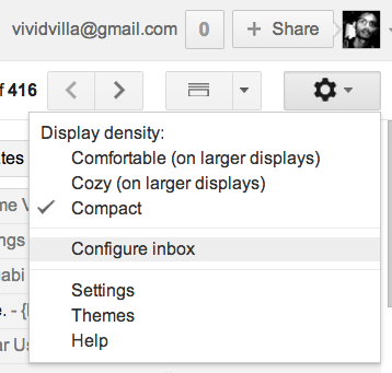 settings-Gmail