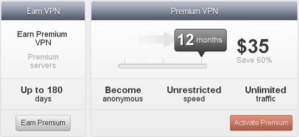 Kepard VPN Pricing