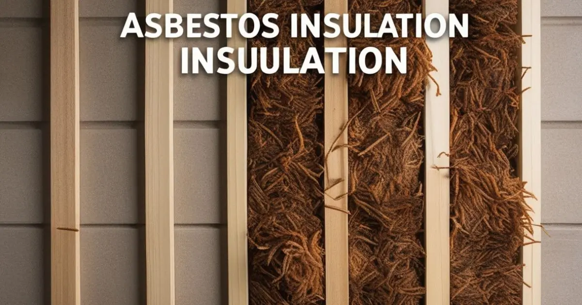 What Does Asbestos Insulation Look Like