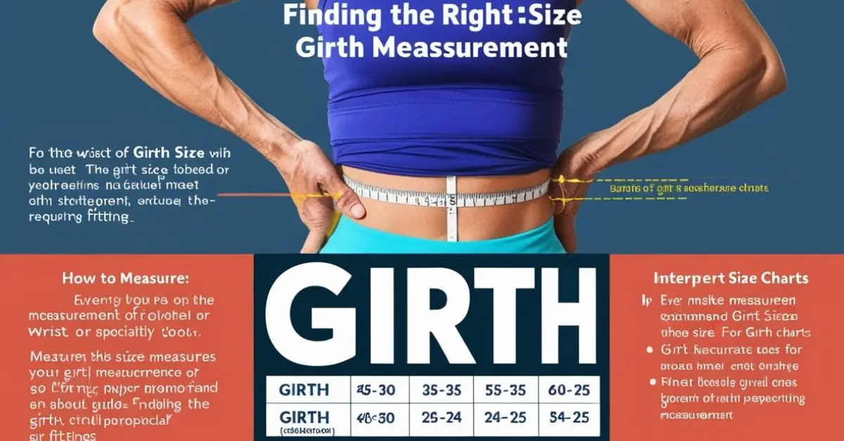 Girth Size Chart