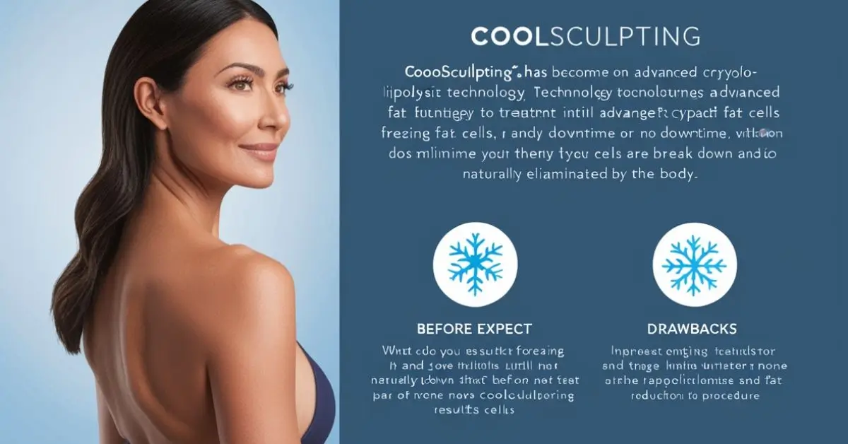 CoolSculpting Before and After