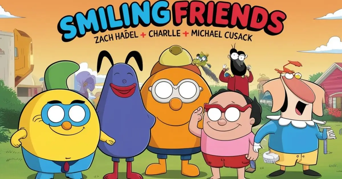 Smiling Friends Season 3