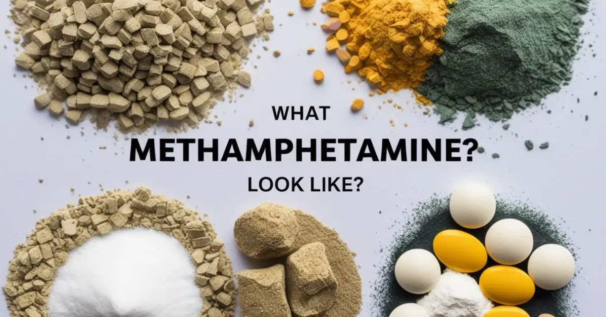 What Do Methamphetamines Look Like