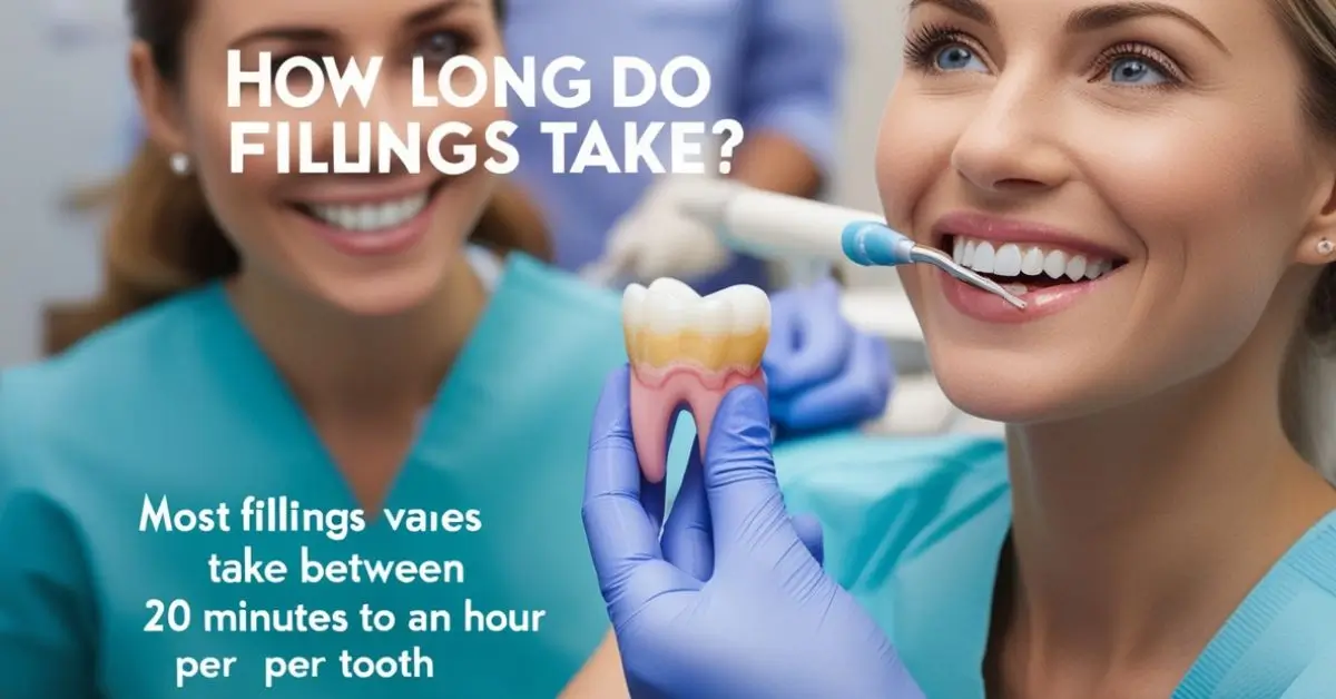 How Long Do Fillings Take