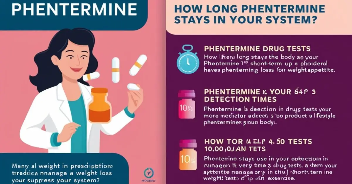 How Long Does Phentermine Stay in Your System