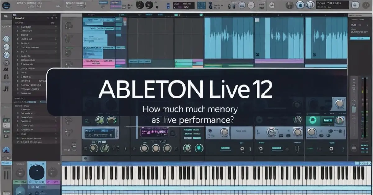 How Much Memory Does Ableton 12 Use