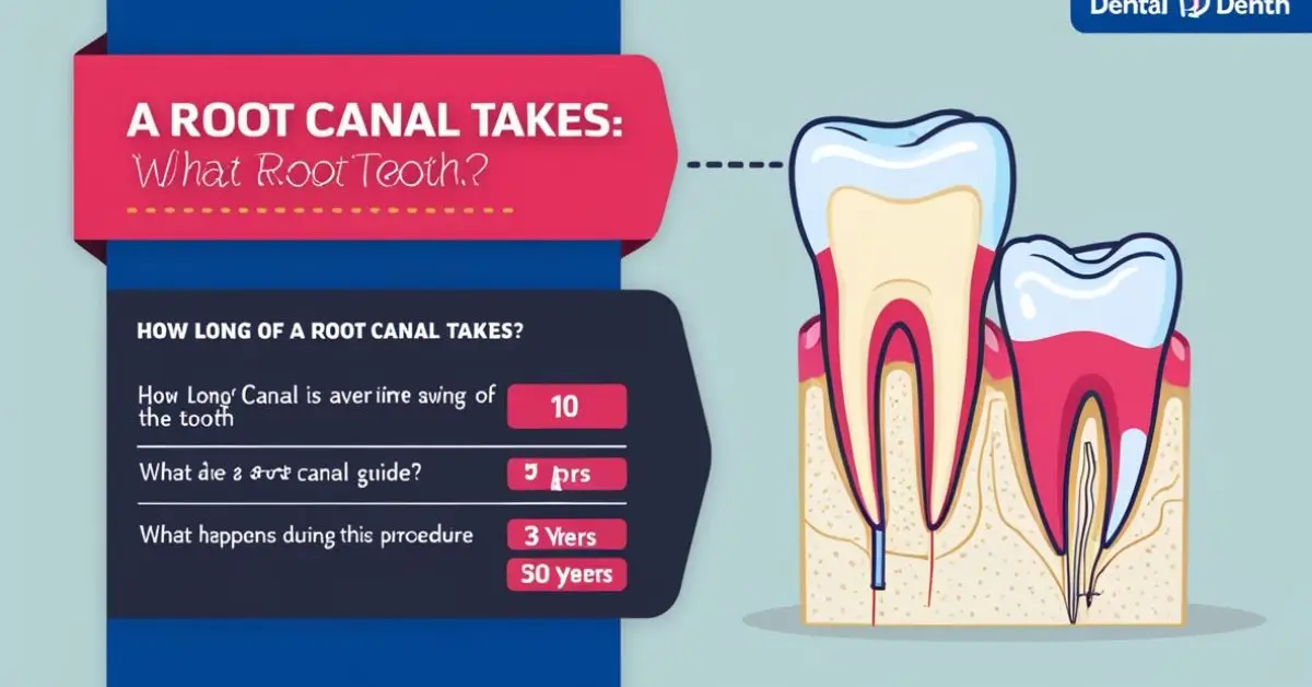 How Long Does It Take to Do a Root Canal