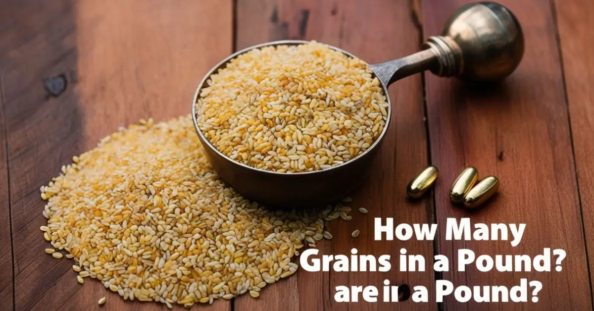 How Many Grains in a Pound