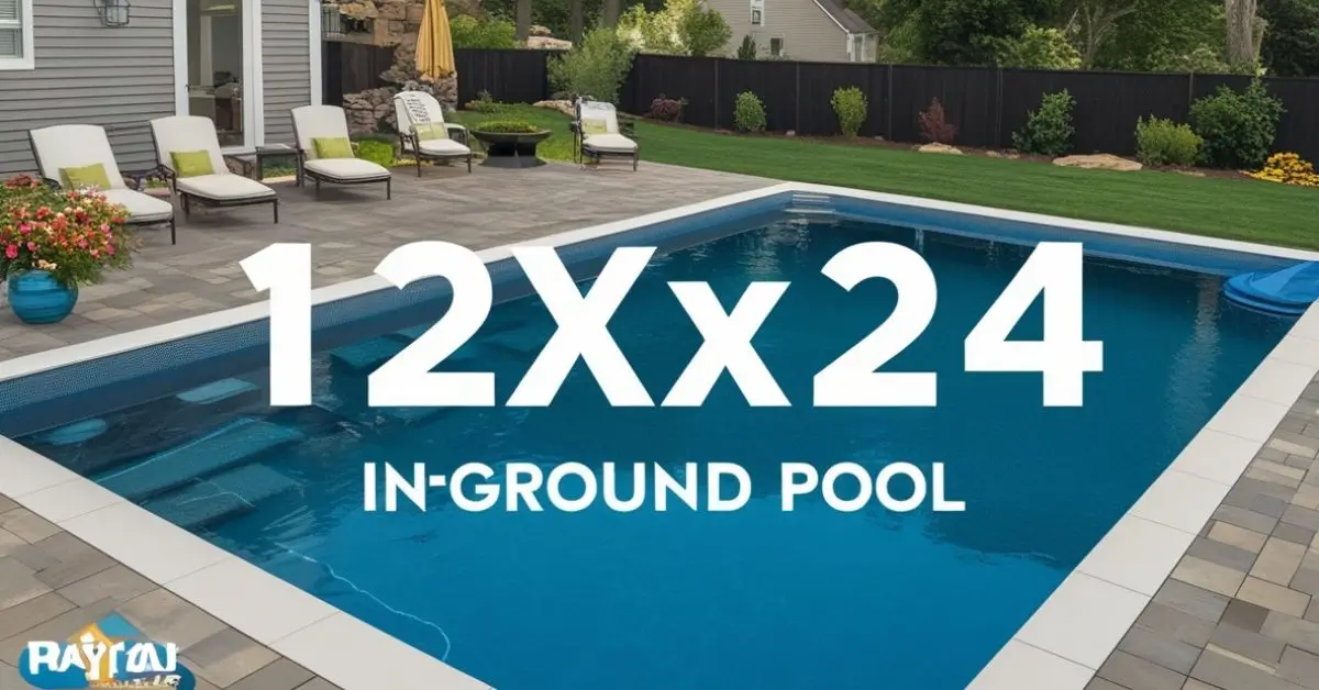 How Much Does a 12x24 Inground Pool Cost