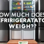 How Much Does a Refrigerator Weigh