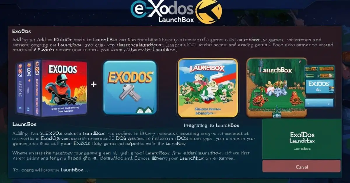 How to Add eXoDOS to LaunchBox