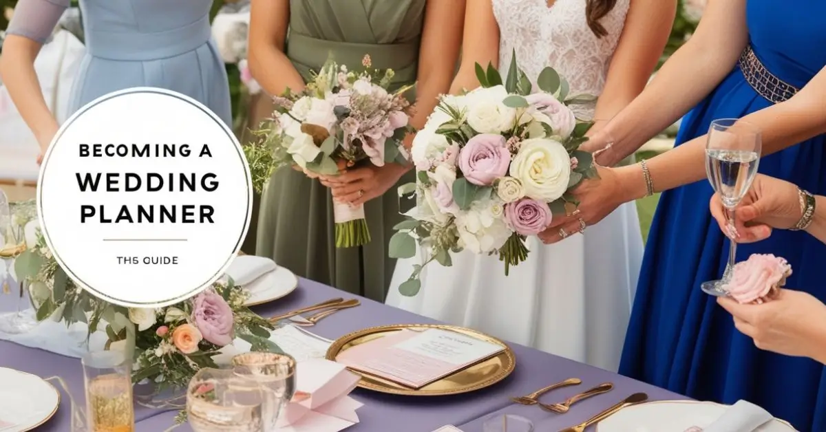 How to Become a Wedding Planner