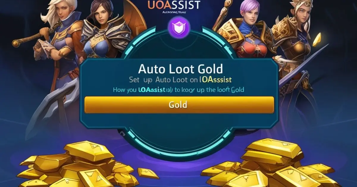 How to Set Up Auto Loot Gold on UOAssist