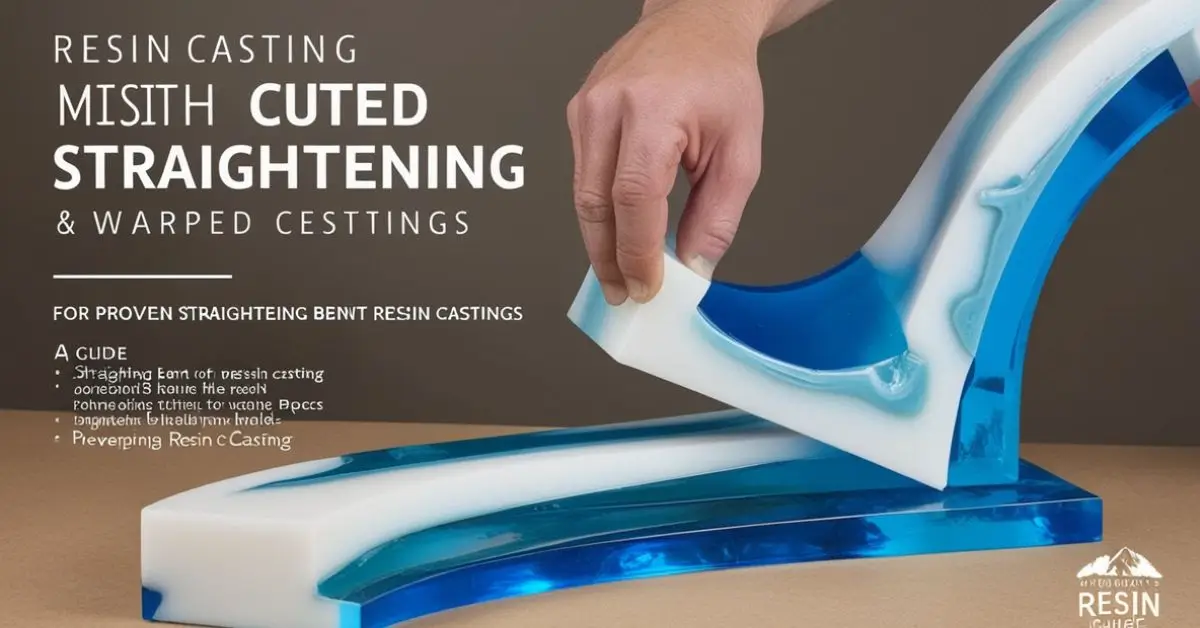 How to Straighten Bent Resin Castings