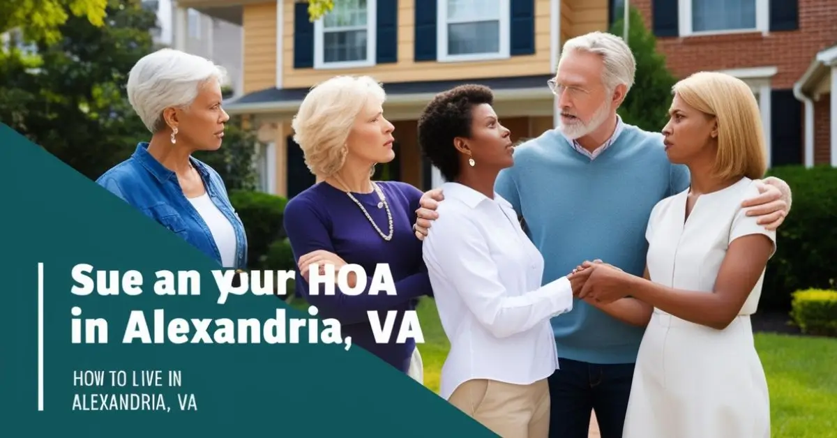 How to Sue HOA in Alexandria va