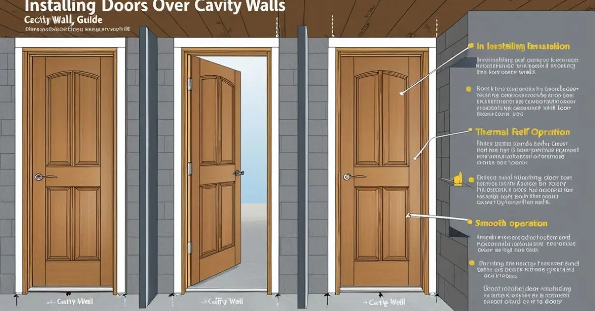 Installing Doors Over Cavity Walls