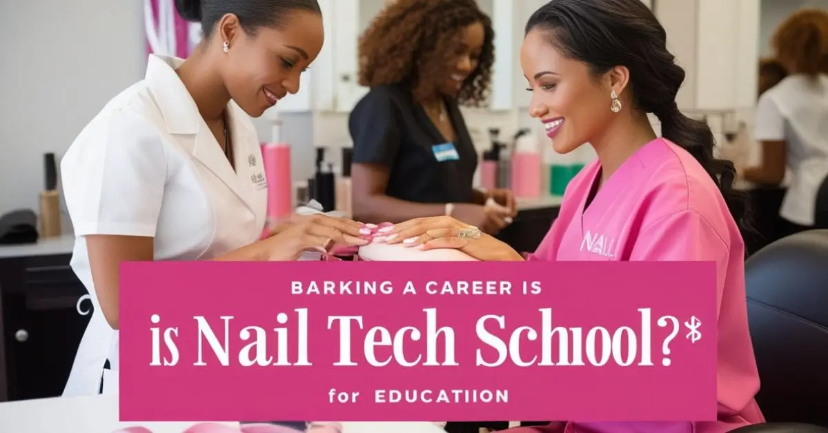 How Much Is Nail Tech School