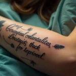 Quote Tattoos