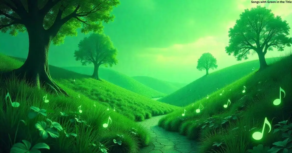 Songs with Green in the Title