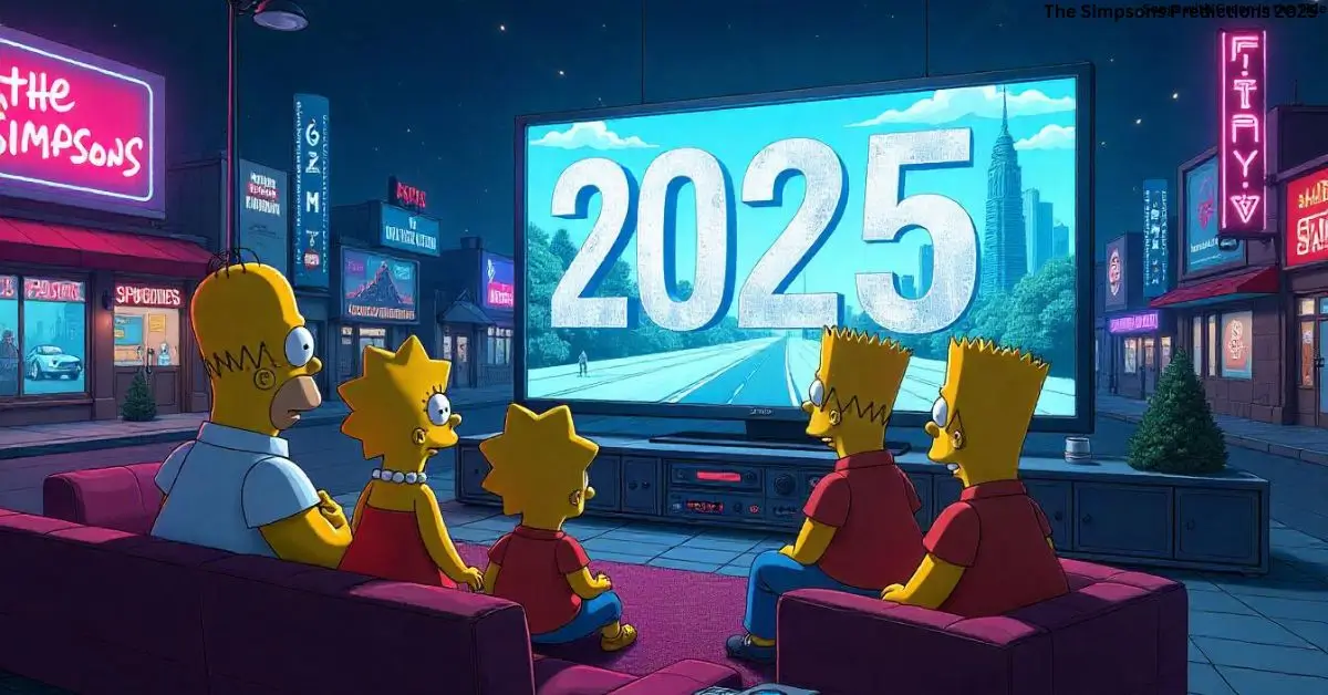 The Simpsons Predictions 2025