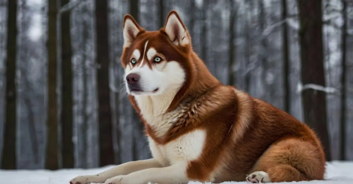 Red Husky