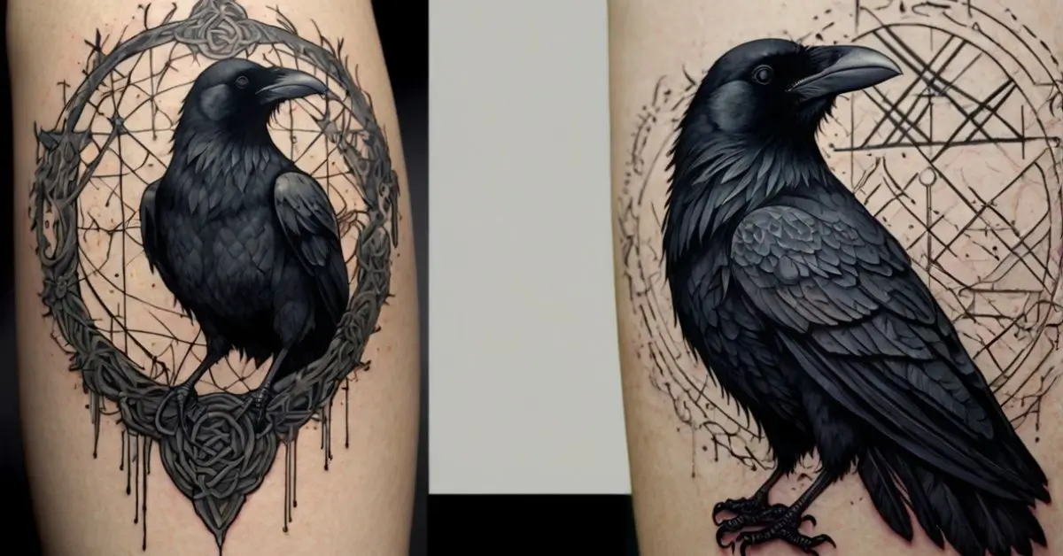 Raven Tattoos