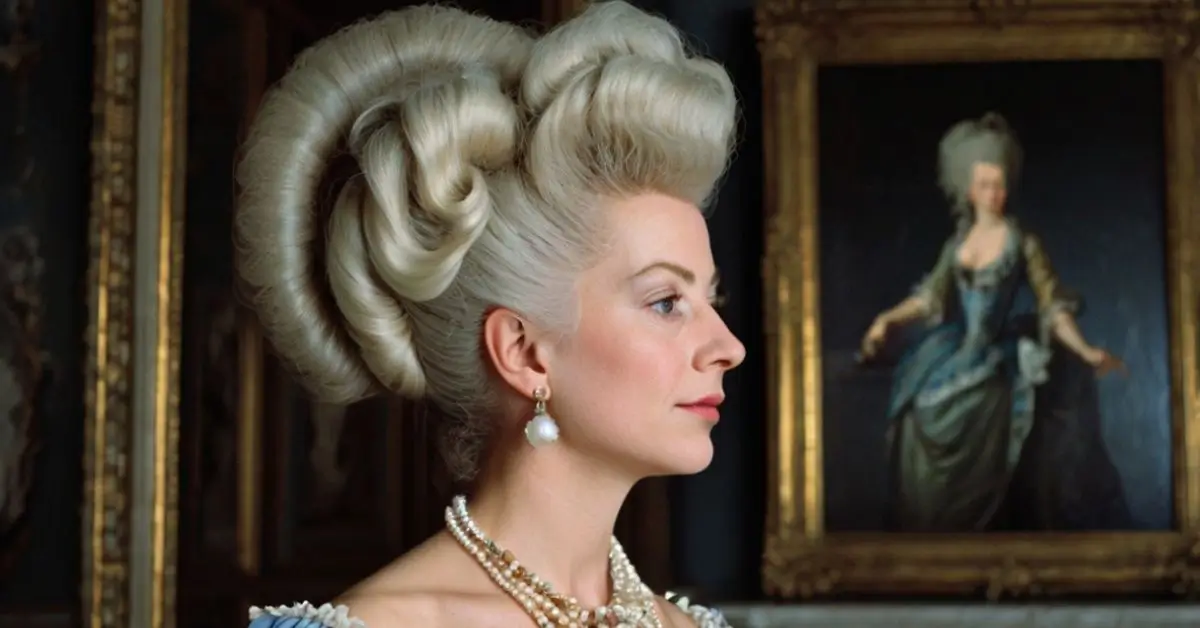 Marie Antoinette Hairstyles