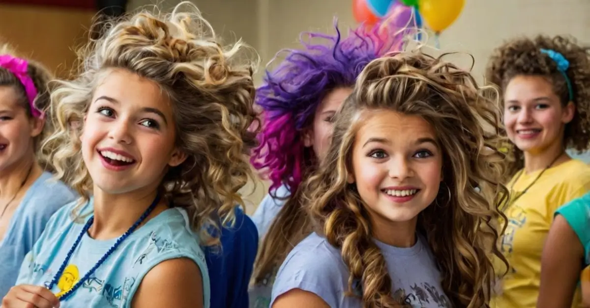 Crazy Hair Day Ideas