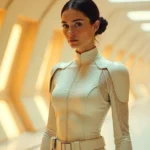 Padme White Outfit