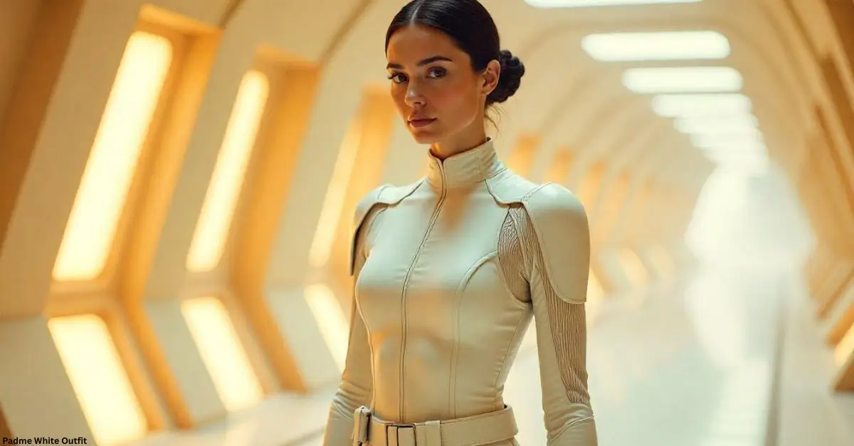 Padme White Outfit