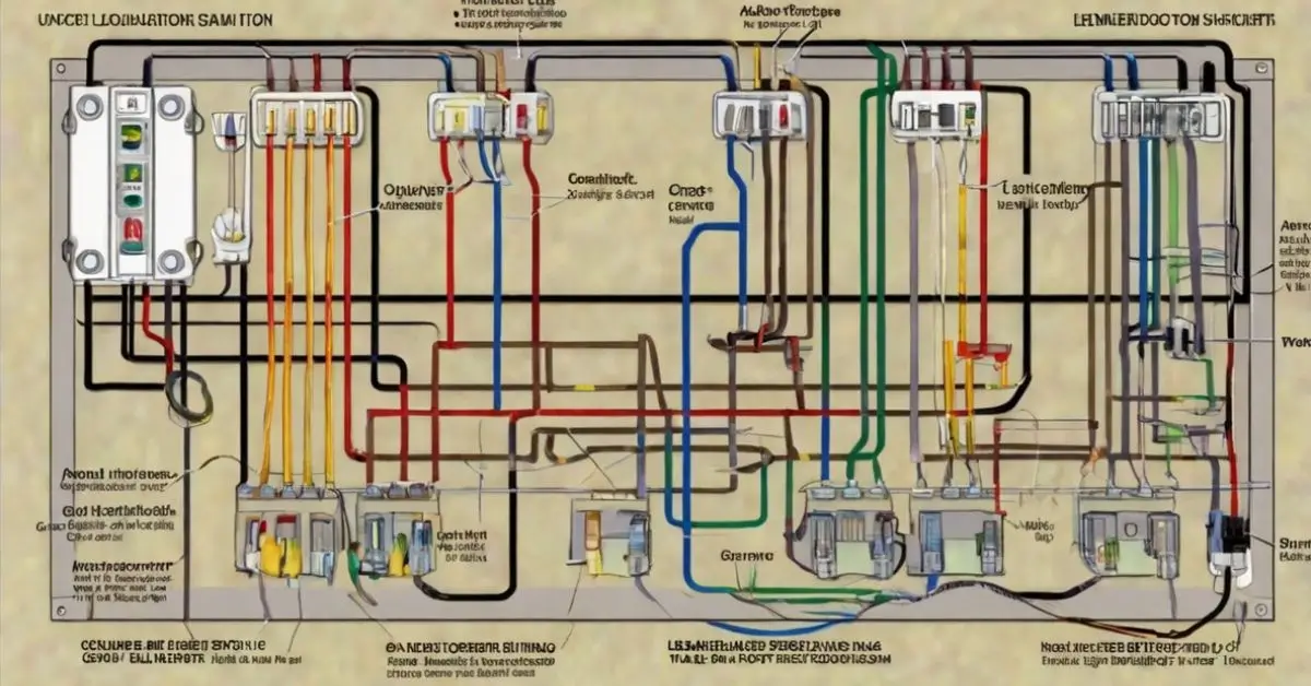 4 Wire Trailer Wiring Diagram