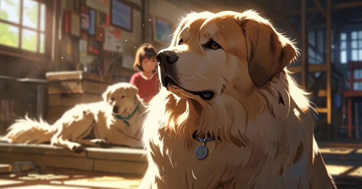 Anatolian Shepherd Great Pyrenees Mix