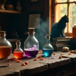 Witch Potions