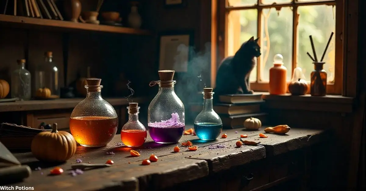 Witch Potions