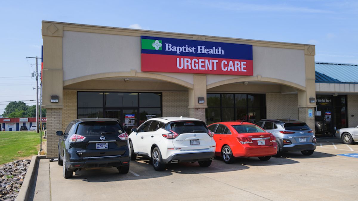 Baptist Health Urgent Care Bryant AR