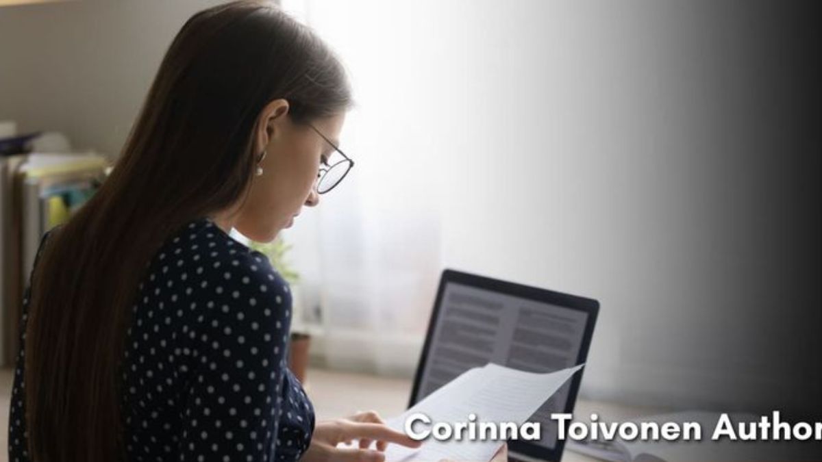corinna toivonen author