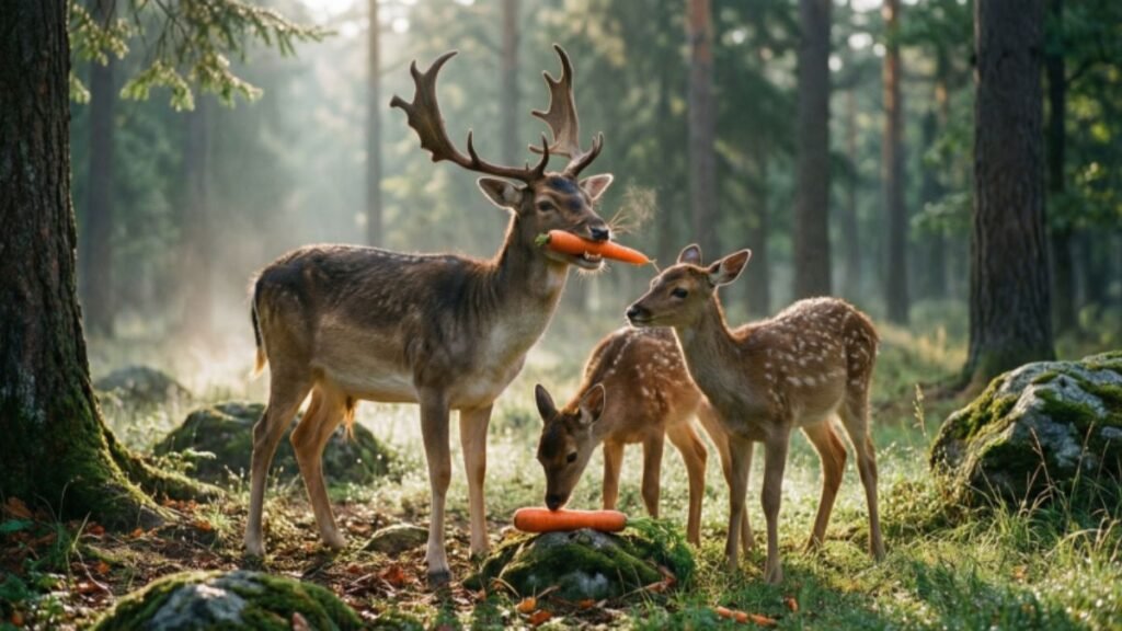 Do Deers Eat Carrots? The Complete Truth About Deer Diets