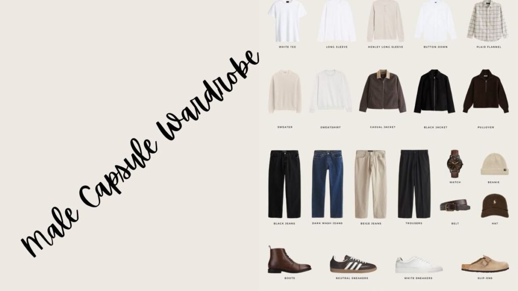 Male Capsule Wardrobe