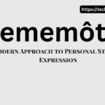 Jememôtre: A Modern Approach to Personal Style and Expression