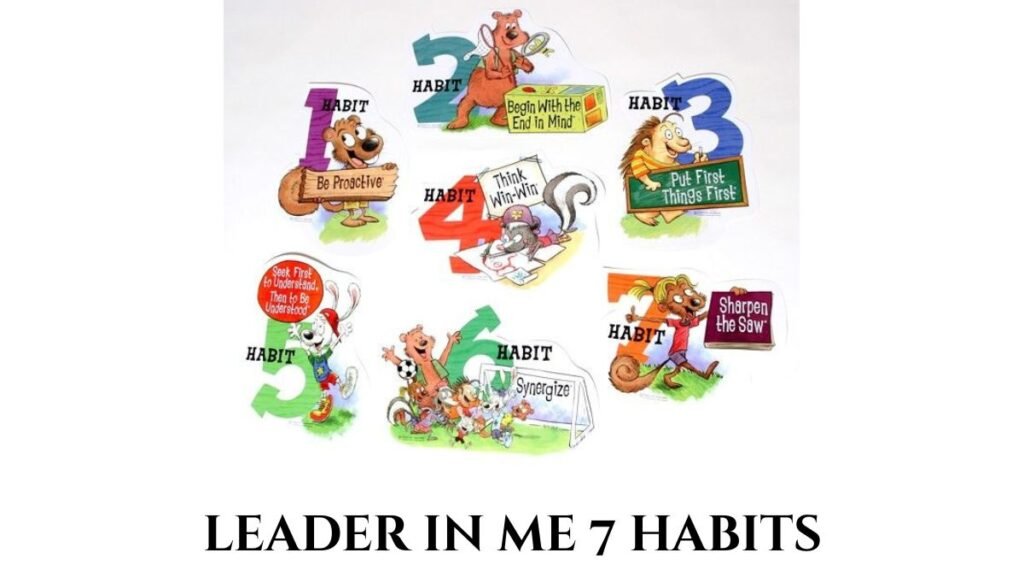 Transform Your Life with Leader in Me 7 Habits