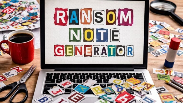 ransom note generator