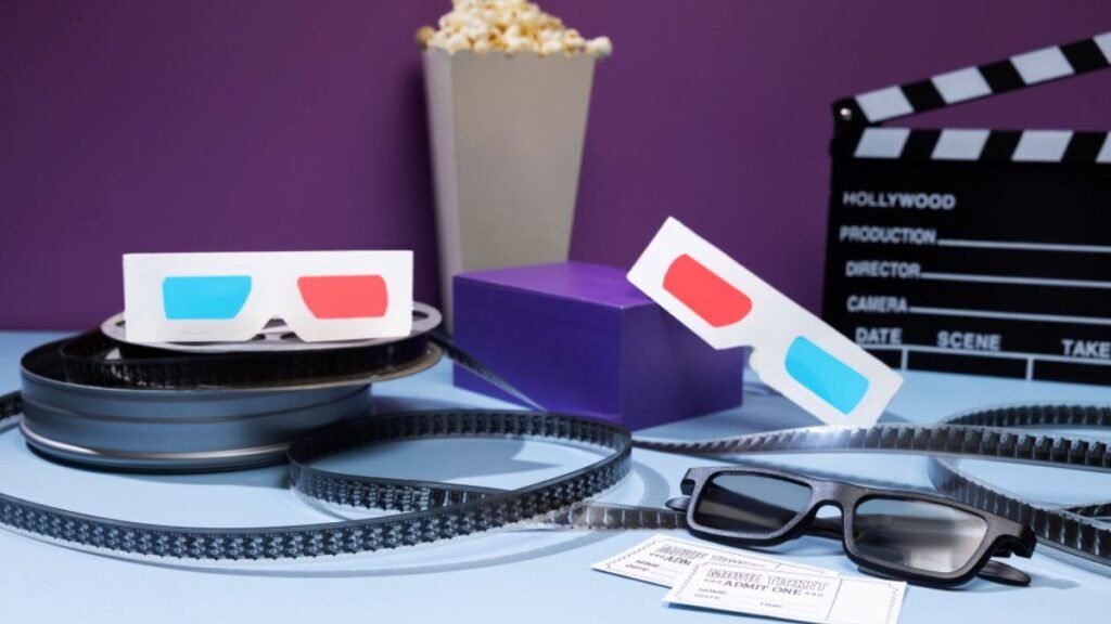 film portmanteau informally