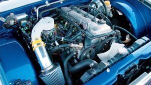 Nissan K24 Propane Fuel