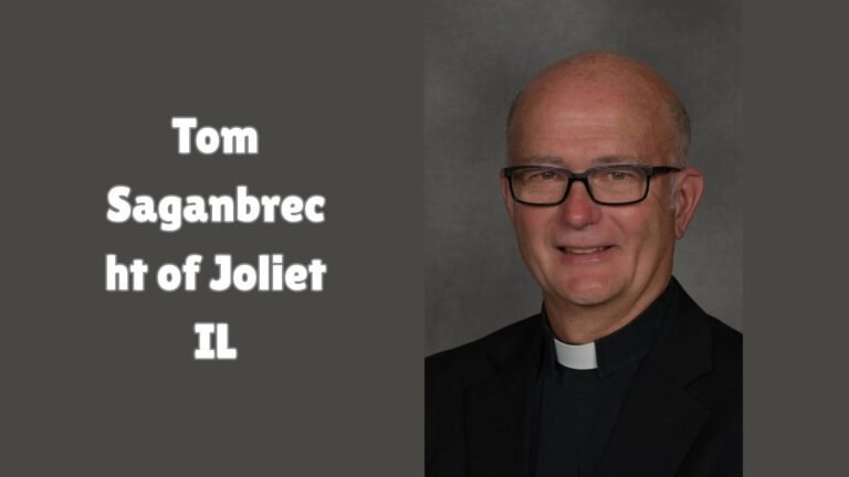 Tom Saganbrecht of Joliet IL